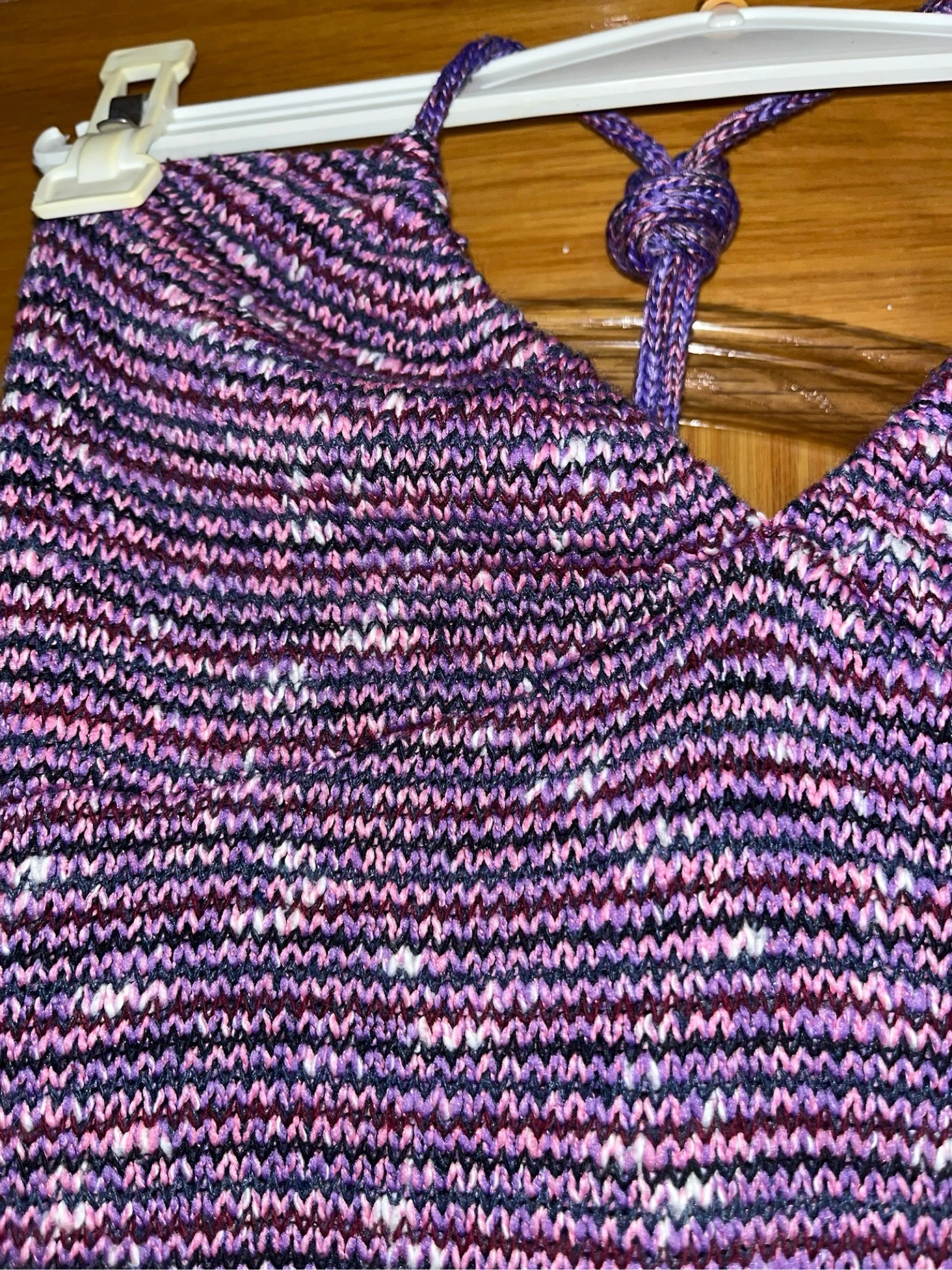 vestido corto morado de Pull&bear  – photo 5